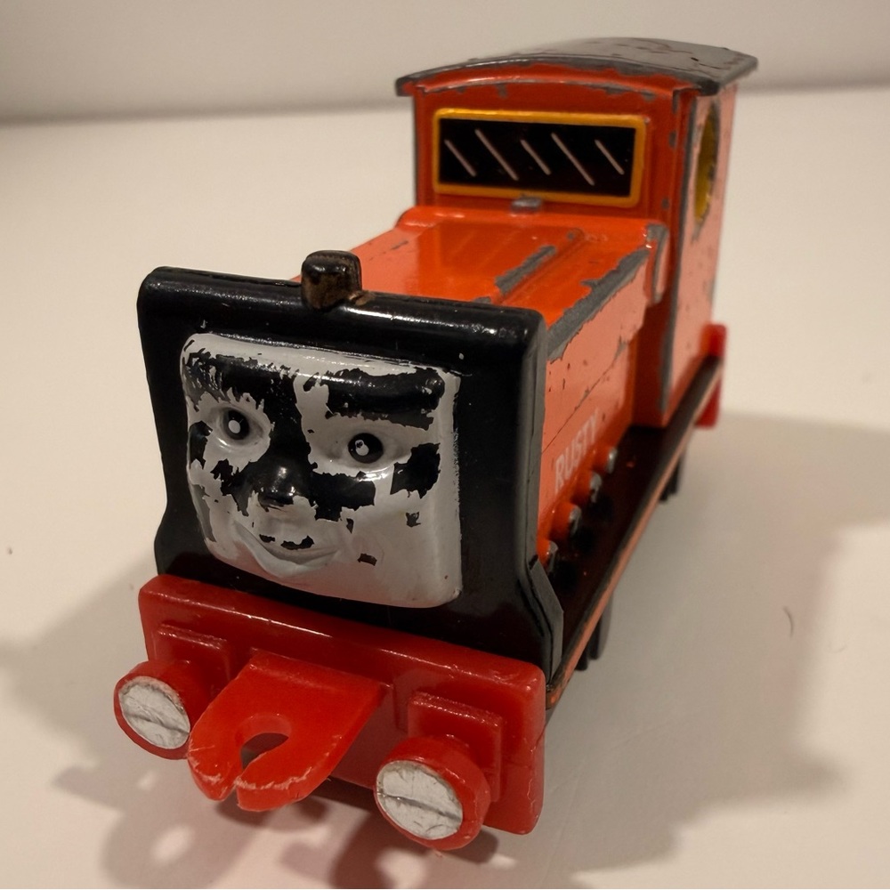 Thomas the Train Rusty ERTL Vintage 1995 Diecast Tank Engine & Friends